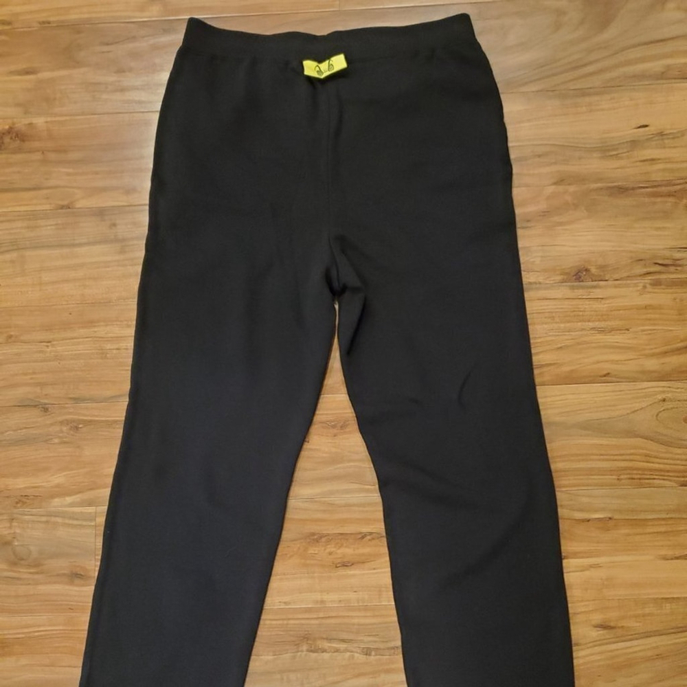 NWOT Disney Villains x Heidi Klum Cruella Swirl Eyes Jogging Pants S - Picture 9 of 9